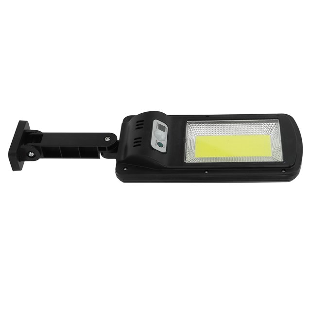 Luz de calle solar, luz de calle solar Control remoto de movimiento Lámpara de pared solar Sensor de movimiento Lámpara de calle solar Eleve su experiencia Jadeshay A