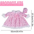 thumbnail image 4 of Porch Goose Outfits Porch Outfit for Large Decorative Garden Goose Seasonal Holiday Costume Green for Easter Thanksgiving Spring Goose Outfit, 4 of 7