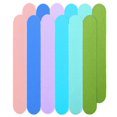 thumbnail image 1 of CHOK 12pcs Mini Nail File  Practical Fingernail File for Natural and Fake Nails Emery Boards, 1 of 5