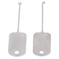 thumbnail image 1 of Multi Purpose Pry Tool, Easy Using 2 PCS Automotive Picks Hooks Scraper Tool Accurate Durable  for Home, 1 of 7