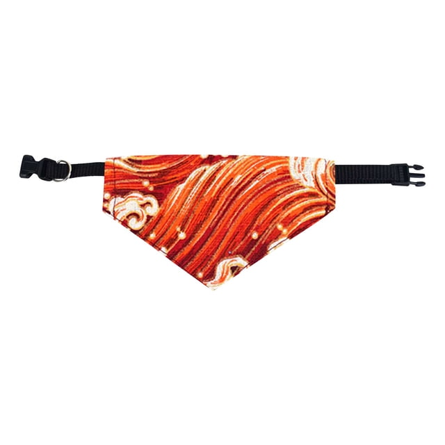 Clearance Dog Saliva Towel Pet Bib Dog Scarf Collar Dog Towel Cat Saliva Towel