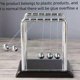 thumbnail image 5 of Typpkmm Newton'S Cradle Balance Steel Ball Teaching Supplies Physics Science Pendulum Desktop Toys, 5 of 5