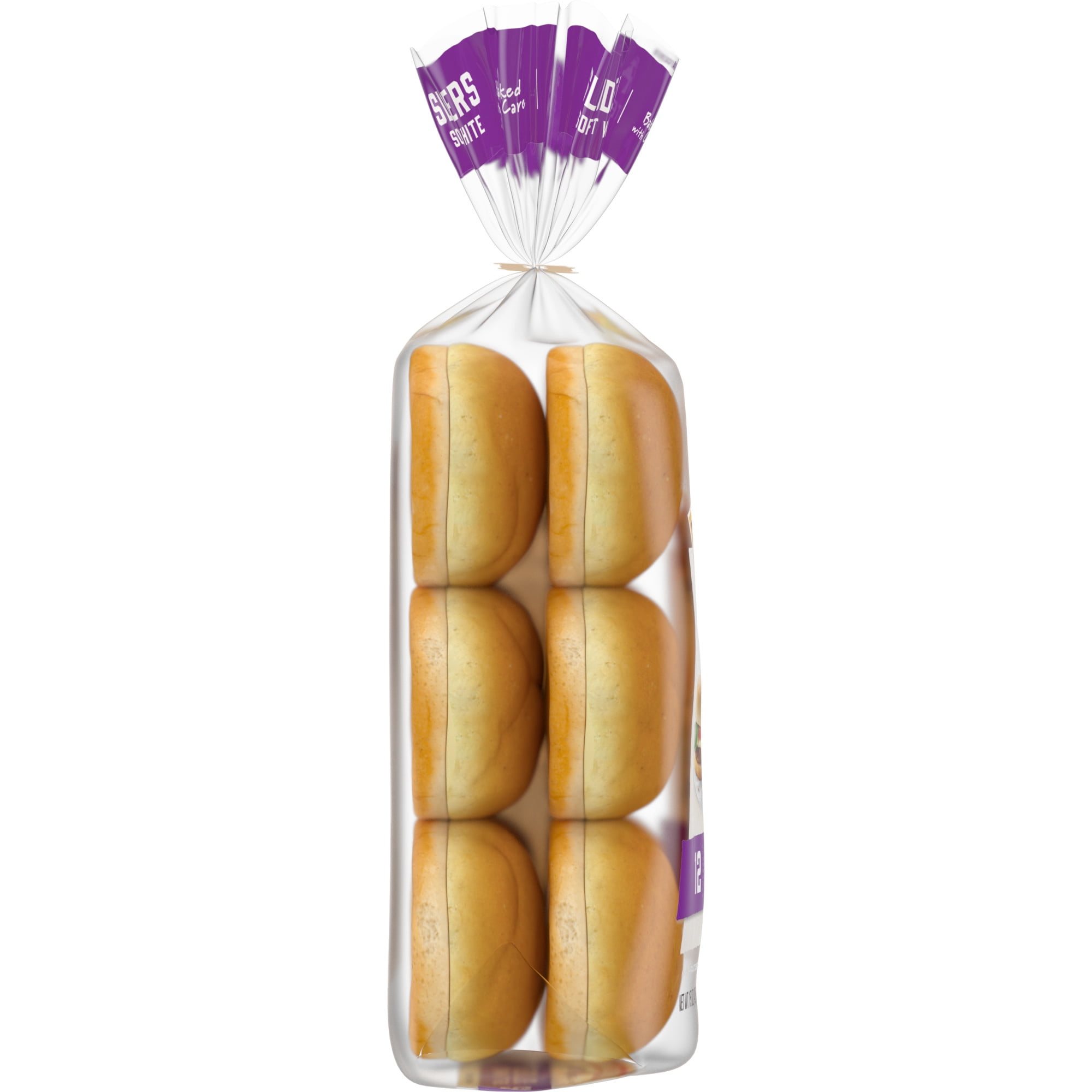 Pepperidge Farm Soft White Slider Buns, 12-Pack Bag