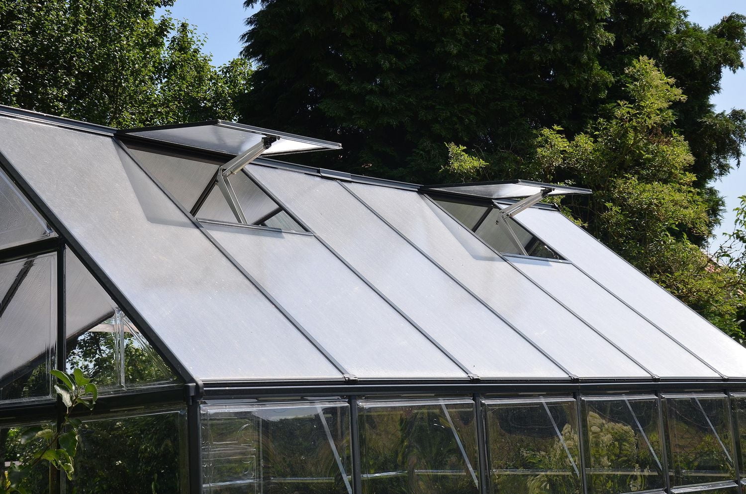 Ouvre-vent automatique de serre Canopia by Palram