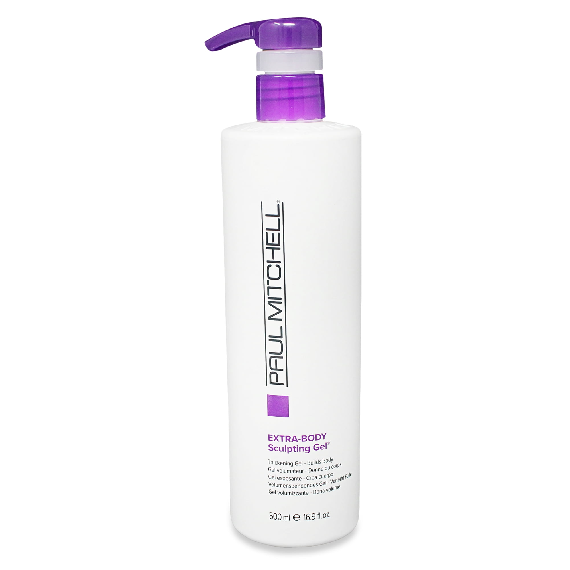 Paul Mitchell Extra Body Sculpting Gel 16.9 Oz Gel