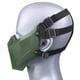 thumbnail image 4 of Máscara protectora de media cara Equipo de campo de aficionado militar Máscara táctica Persona real al aire libre, 4 of 5