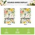 thumbnail image 6 of Spring Flowers House Flag 28 x 40 Inch Double Sided, Seasonal Welcome Yard Outdoor Flag, 6 of 7