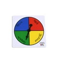 thumbnail image 6 of Learning Advantage Four-Color Spinners - Set of 5 - Write on/Wipe off, 6 of 8