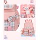 thumbnail image 5 of Mochila escolar para niñas, bolso escolar para niñas, mochilas impermeables de uso diario con diseño ergonómico, mochila informal de moda, mochila para adolescentes para la escuela o para viajar., 5 of 6