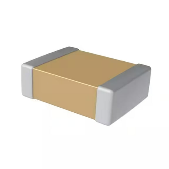 Pack of 4 CKC18C393FWGACAUTO Multilayer Ceramic Capacitors MLCC 1% 39NF 650VDC C0G 1812 SMD :RoHS, Cut Tape