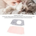 thumbnail image 4 of Double Layer Cat Window Perch, 360 Degree Full View Cat Window Bed, 33lbs Weight Limit, Wool and Mesh Pad, Easy Installation, Rest and Lounge for Indoor Cats, Sturdy Suction Cups,, 4 of 7
