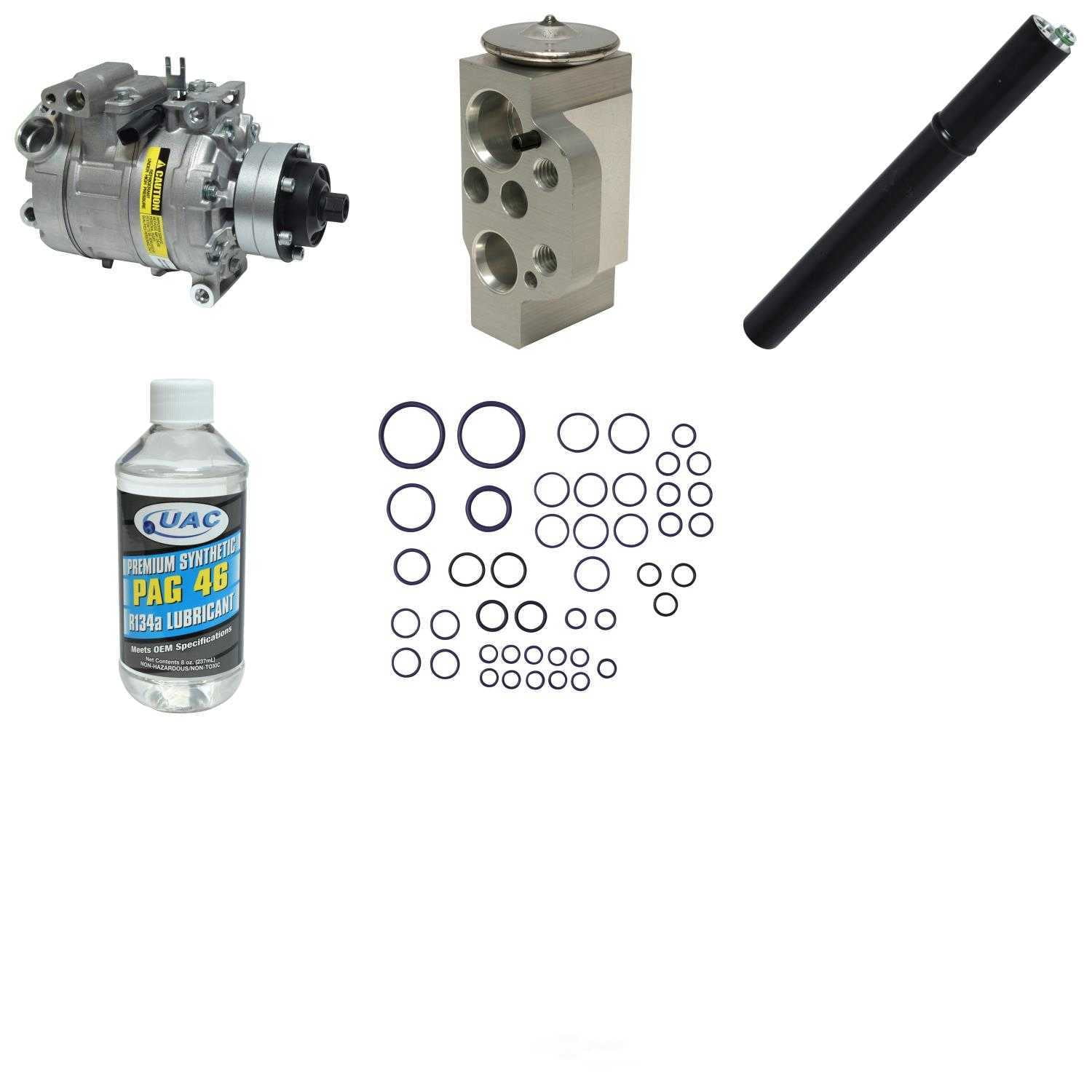 UAC KT 6250 Compressor Replacement Kit