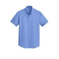 thumbnail image 5 of Port Authority Short Sleeve SuperPro Twill Shirt-2XL (Ultramarine Blue), 5 of 6