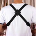 thumbnail image 3 of 1 Pce Harnais de Saxophone Universel Réglable Sangle d'Épaule pour Accessoires de Saxophone Alto / Tenor / Soprano, 3 of 5