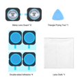 thumbnail image 4 of 2 protectores de lentes de vidrio para Insta 360 X3: protección fuerte y fácil, 4 of 5