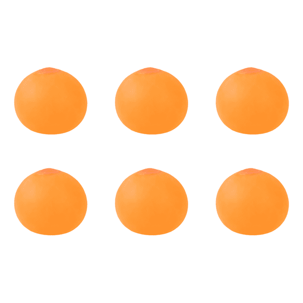 Juguete Descompresión Rebote Lento para Amasar Maltosa Reductora Estrés para Ventilar El Artefacto Estrés Regalo Del Día Del (naranja)