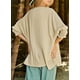 thumbnail image 3 of Blusa tipo túnica Dokotoo para mujer, talla grande 2024, primavera y verano, 3 of 7