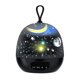 thumbnail image 1 of Proyector de estrella Luz nocturna para niños Estrella giratoria de 360 grados, 1 of 9