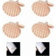 thumbnail image 1 of 2 pares de gemelos de latón para hombre, gemelos de metal grabados, gemelos de camisa redondos y planos., 1 of 8