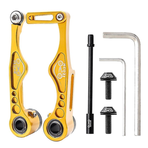 Juego de frenos para bicicleta plegable, freno en V para bicicleta plegable, Easy Inat para bicicleta plegable, accesorio para ciclismo Bmx