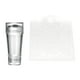 thumbnail image 2 of Silicone Stamper Stamping Transfer Image Scraper Clear Template - 4.3 4.3 x 6 x 2.7 cm Colcomx  Raspador de transferencia de uñas, 2 of 8