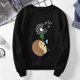 thumbnail image 3 of Sudaderas con estampado de flores de animales a la moda para mujer, jersey informal, camisetas de manga larga Pompotops  gfhjh15257, 3 of 5