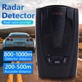 thumbnail image 4 of Btafrte STR-555 Detector Inglés Ruso Tailandés Voz Alerta velocidad del vehículo X K, 4 of 9