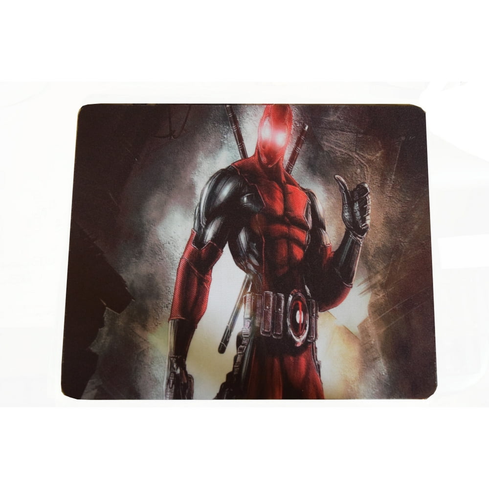 Mouse Pad Deadpool Super Bad Hero Gaming Computer Mouse Mat, MP133D