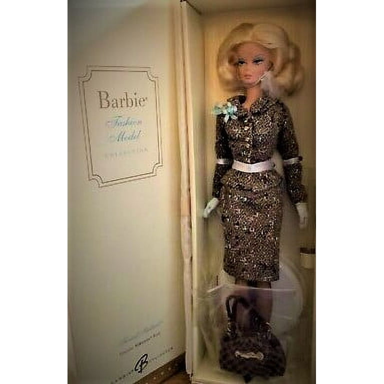 Barbie Fashion Model Collection Tweed Indeed Doll, Brown