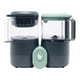 BabyMoov 4-en-1 Station de Repas Duo Lite Robot de Cuisine - Bleu avec Garniture Verte – image 1 sur 8