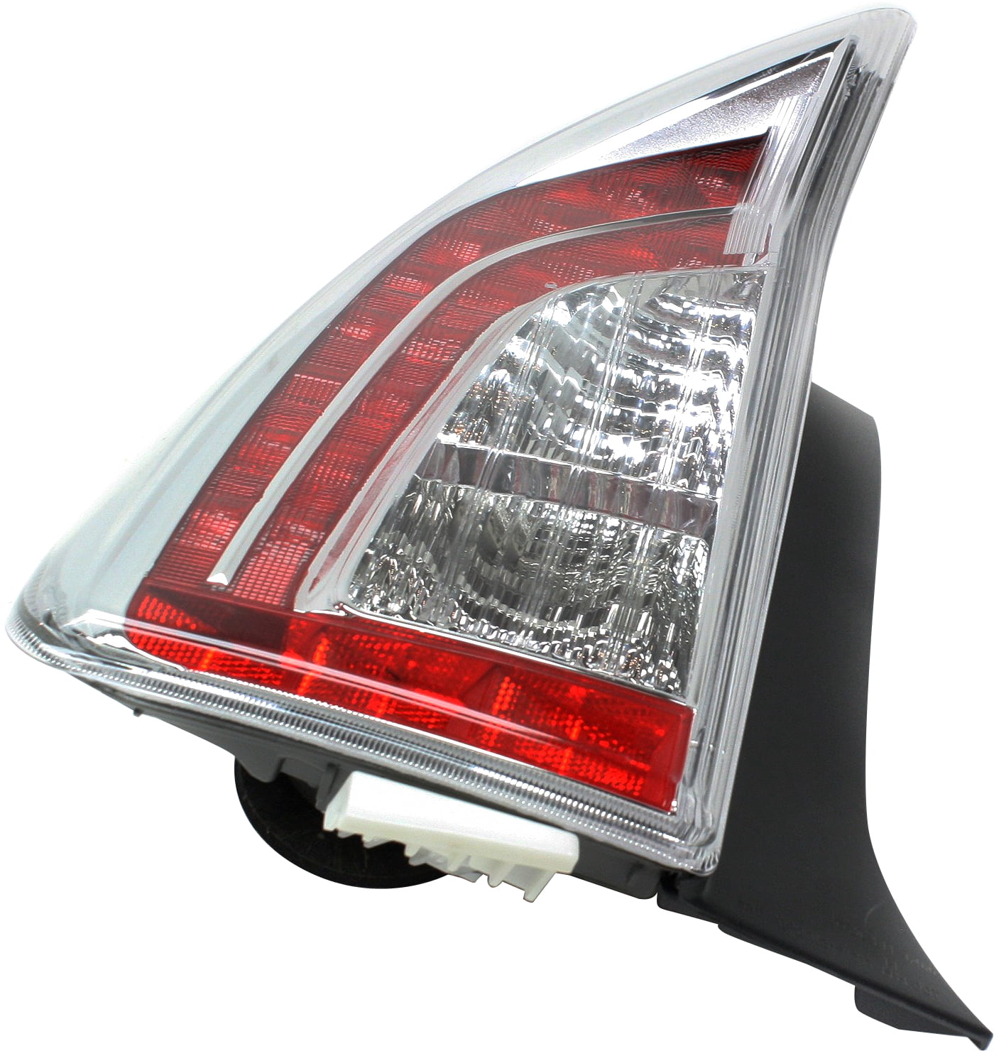 Tail Light Compatible With 2012-2015 Toyota Prius Left Driver With bulb(s)