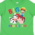 thumbnail image 4 of Inktastic Farmer Tractor Eieio Big Bro Boys Toddler T-Shirt, 4 of 5