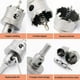 thumbnail image 4 of Cortador de agujeros bimetálico YONGSHENG de carburo de alta resistencia de grado Industrial 13/16 20mm acero inoxidable, 4 of 5