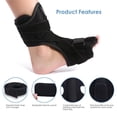 thumbnail image 3 of Yosoo Foot Drop Night Splint Orthotics Fracture Sprain Injury Support Wrap Ankle Brace with Masssage, 3 of 7