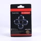thumbnail image 5 of 4 piezas de silicona Joystick analógico Thumbstick Grip Cover para PS4 (negro + azul), 5 of 6