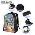 thumbnail image 5 of Adventure Time Shoulder Backpack Daypack 3D Printing Backpack Travel Hiking Bag, 5 of 8
