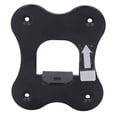 thumbnail image 1 of Speaker Wall Mount Bracket, Metal Strong Load Bearing Speaker Wall Bracket Front Hidden Design  for Living Room, 1 of 7