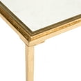 thumbnail image 5 of SAFAVIEH Juliana Solid Glass Top Coffee Table, Gold/Clear, 5 of 6