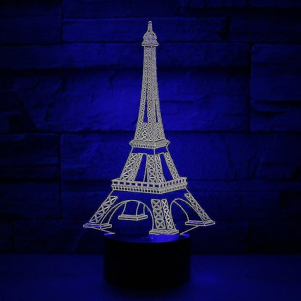 Eiffel tower lamp walmart deals