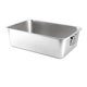 thumbnail image 5 of Bandeja para Gatos Bandeja de Arena Caja Sanitaria Recipiente Animales Acero Inoxidable Resistente a La Oxidación Superficie Lisa Fácil de Limpiar Ade 60x40x15cm con asa, 5 of 9