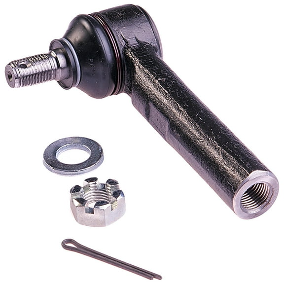 Dorman TO75005PR Front Outer Steering Tie Rod End for Specific Toyota Models, Black