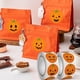 thumbnail image 5 of Pegatinas clásicas de decoración de Halloween, calcomanías de caras de linterna, pegatinas divertidas de expresiones de calabaza, pegatinas de truco o trato de Halloween para cajas, tarjetas, cinta de, 5 of 6