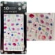 thumbnail image 1 of Adhesivos 3D para uñas con relieve y diseños coloridos, modelo K005, decoración segura y fácil de usar., 1 of 6