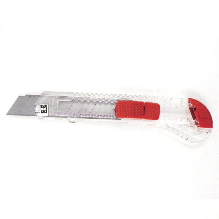 3 Retractable Utility Knife Box Cutter Snap Off Lock Razor Blade Campi —  AllTopBargains