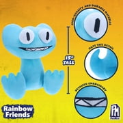 Rainbow Friends Giant Plush Cyan