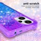 thumbnail image 3 of Funda para Xiaomi Poco F5 5G Transparente con Brillos Carcasa Protectora Antigolpes con Glitter Brillante, 3 of 5