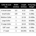 thumbnail image 2 of The Worthy Dog Football Field Sports Adjustable Designer Pet Dog Collar Green XS, 2 of 2