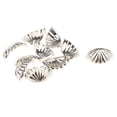 thumbnail image 1 of 10pcs 1/6 Hardware Kits de Manija de Puerta de Plástico Kits de Manijas de Puertas en Miniatura de Accessoires - Plata CUTICAT Manijas de puertas de casa de muñecas, 1 of 5