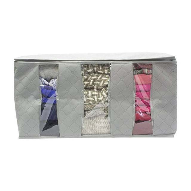 Leutsin Home Closet Storage Bags Clothes Container Bag Foldable Pouches Home Organizer