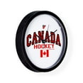 thumbnail image 4 of CafePress - CA(CAN) Canada Hockey - 10" Quartz Analog Battery-Powered Modern Wall Clock, Unique, 4 of 5